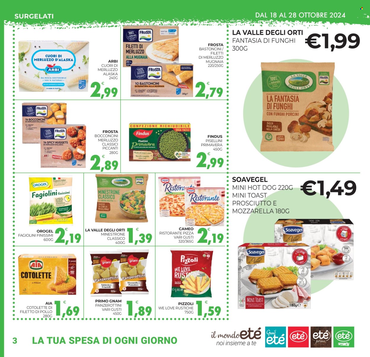 Volantino Eté - 18/10/2024 - 28/10/2024. Pagina 3