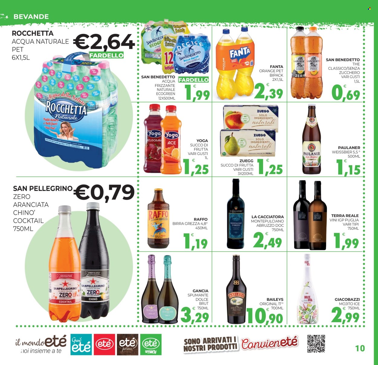Volantino Eté - 18/10/2024 - 28/10/2024. Pagina 10