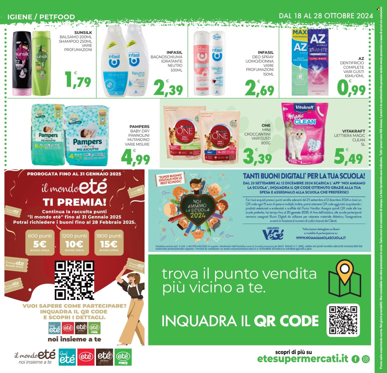 Volantino Eté - 18/10/2024 - 28/10/2024. Pagina 12