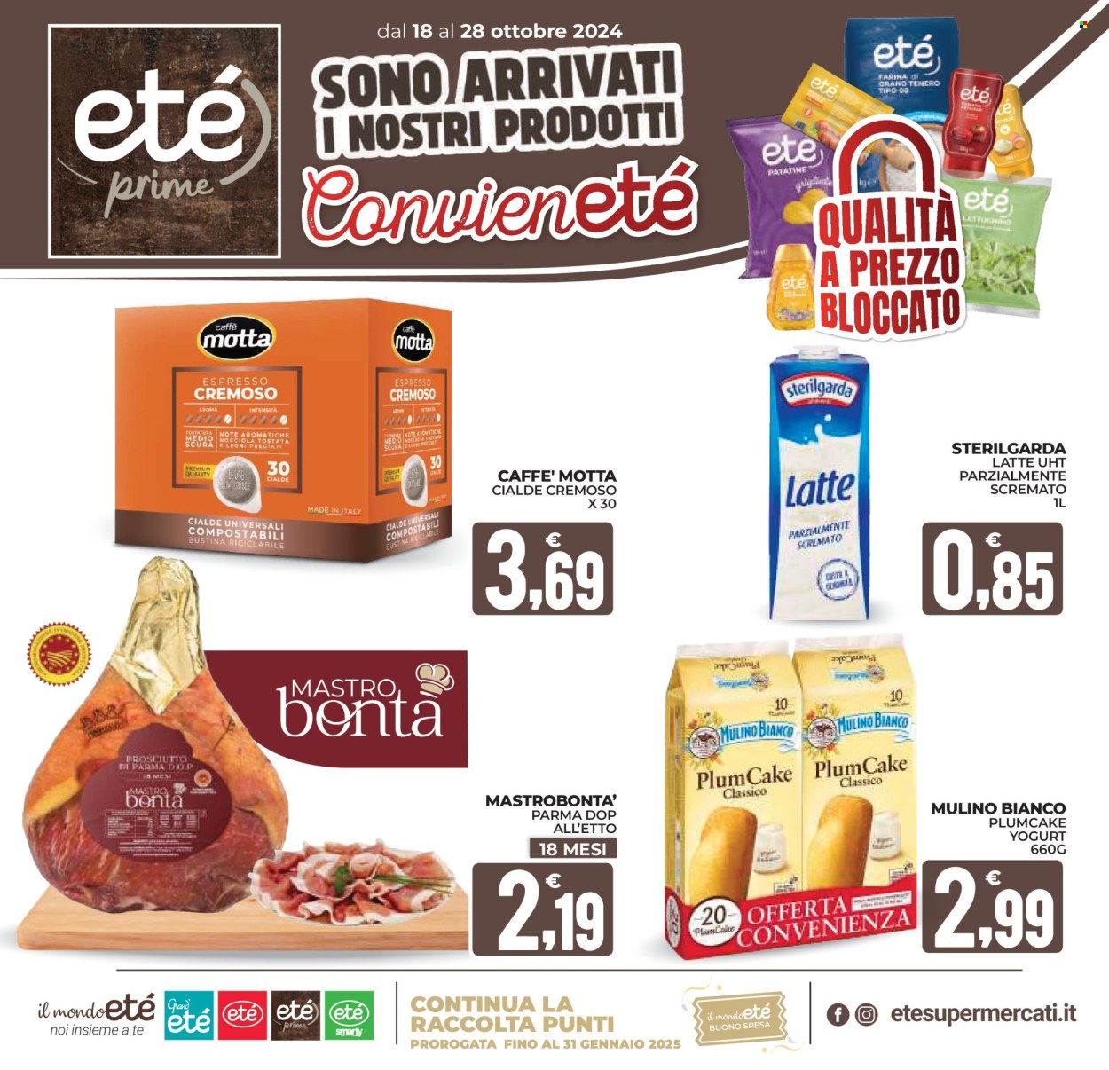 Volantino Eté - 18/10/2024 - 28/10/2024. Pagina 1
