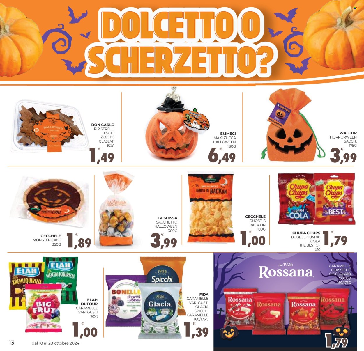 Leták Eté - 18.10.2024 - 28.10.2024. Strana 13