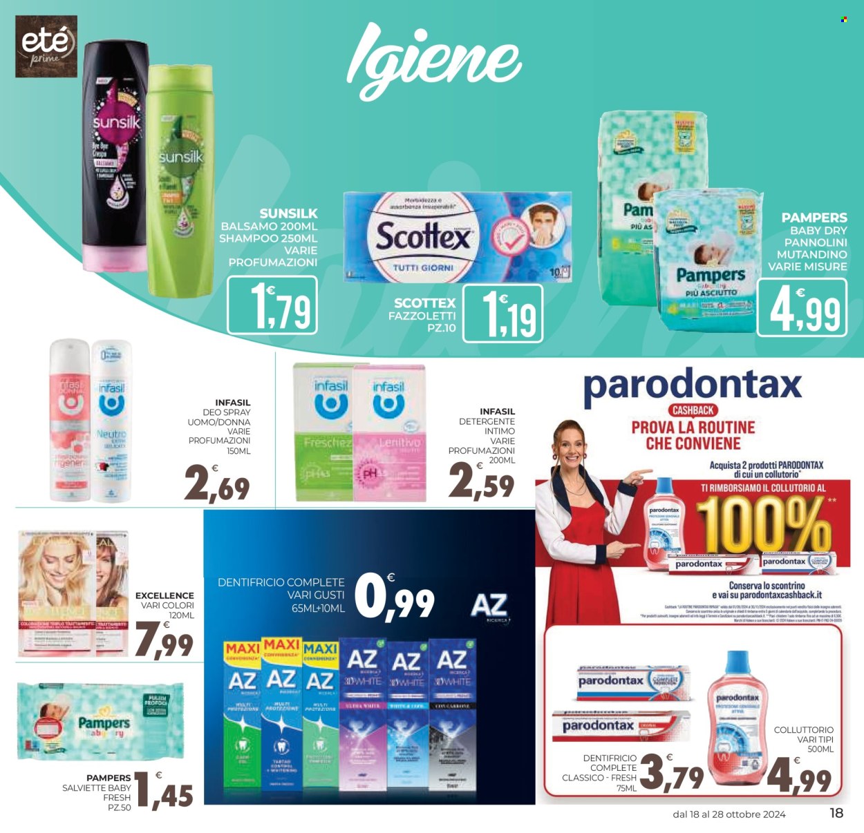 Volantino Eté - 18/10/2024 - 28/10/2024. Pagina 18