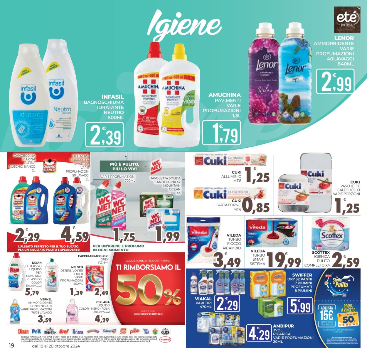 Volantino Eté - 18/10/2024 - 28/10/2024. Pagina 19