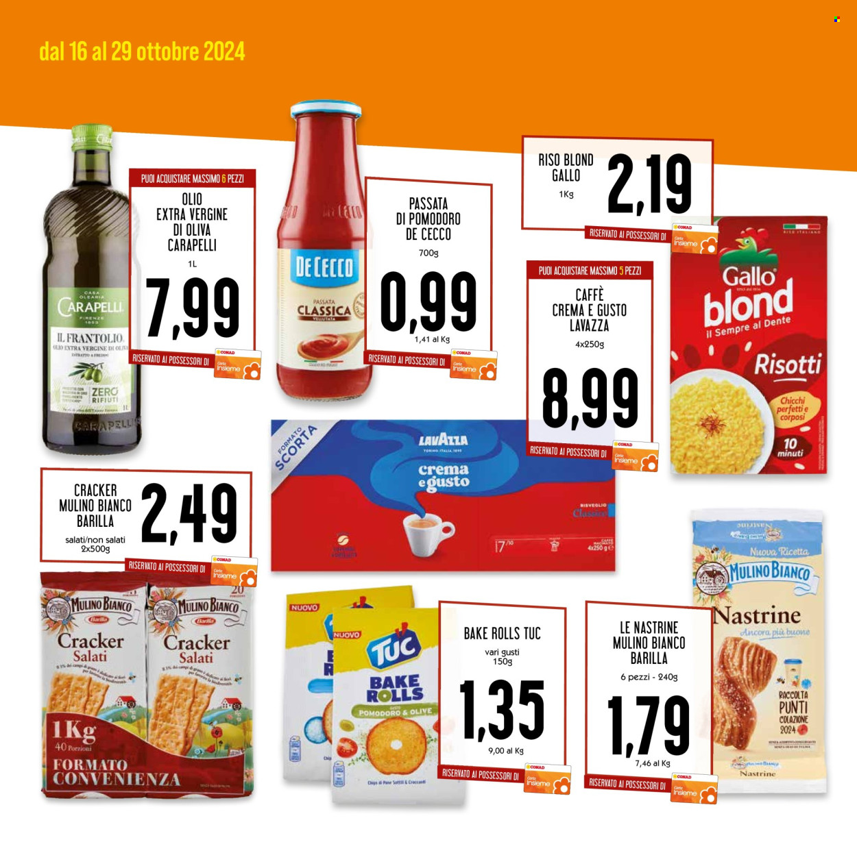 Leták Conad Superstore - 16.10.2024 - 29.10.2024. Strana 2