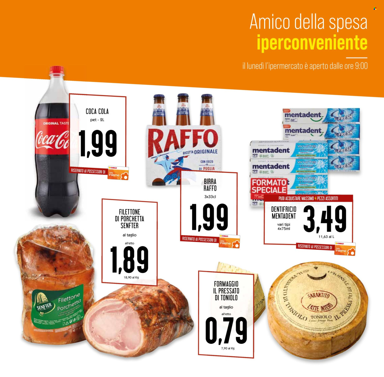 Leták Conad Superstore - 16.10.2024 - 29.10.2024. Strana 3