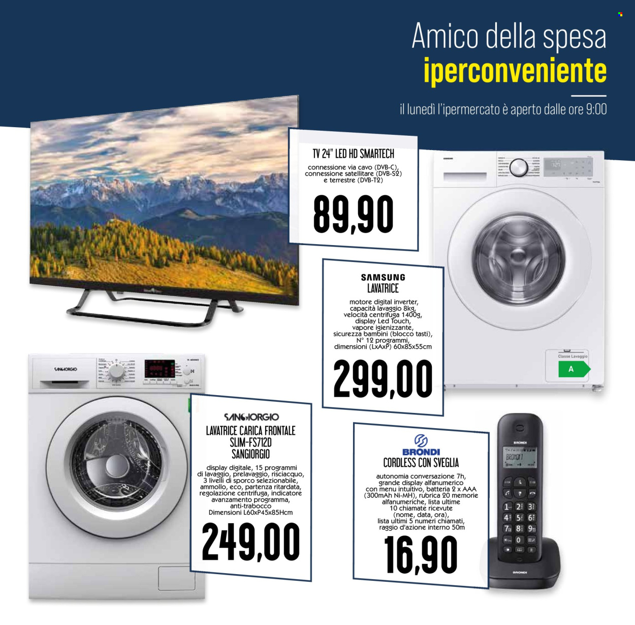 Leták Conad Superstore - 16.10.2024 - 29.10.2024. Strana 5