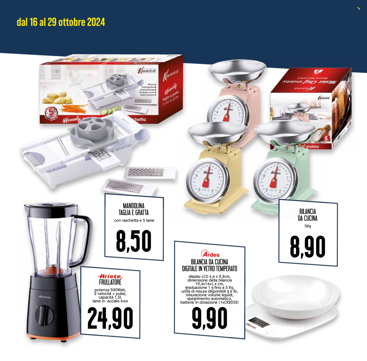 Leták Conad Superstore - 16.10.2024 - 29.10.2024. Strana 6