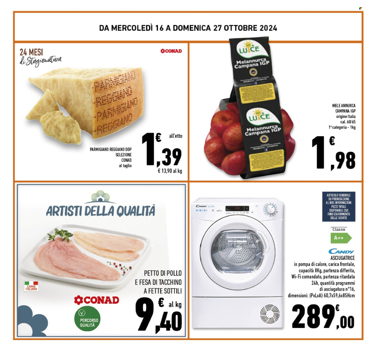 Leták Conad Superstore - 16.10.2024 - 29.10.2024. Strana 8
