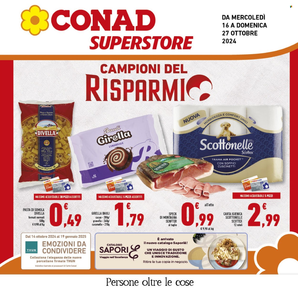Leták Conad Superstore - 16.10.2024 - 29.10.2024. Strana 9