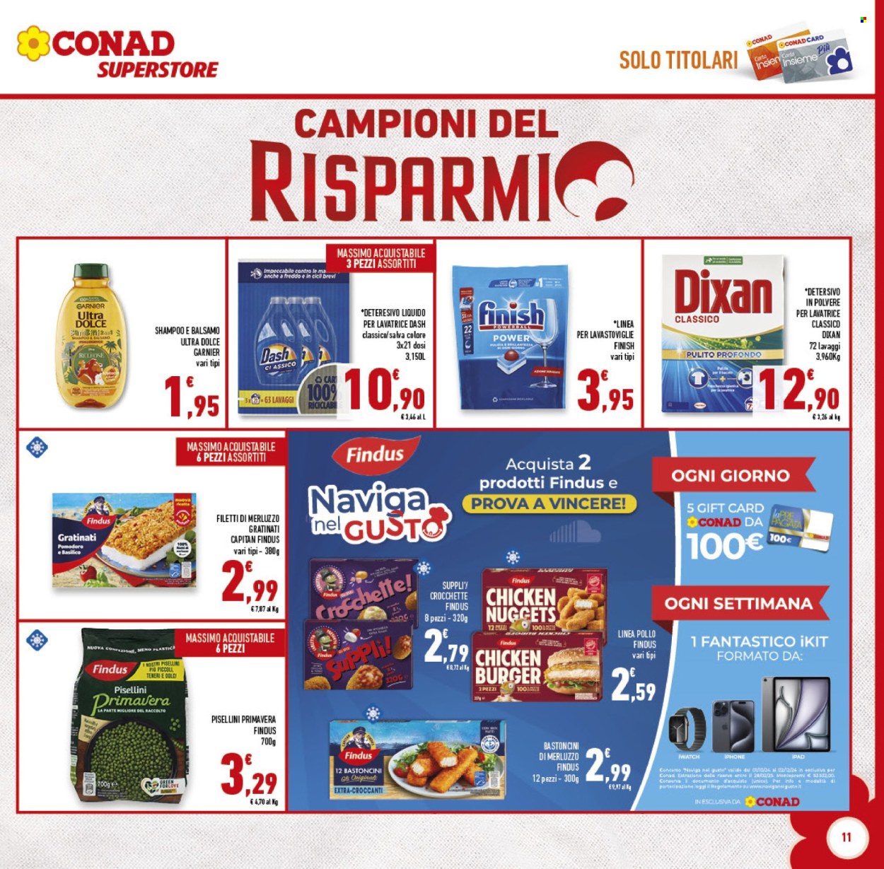 Leták Conad Superstore - 16.10.2024 - 29.10.2024. Strana 11