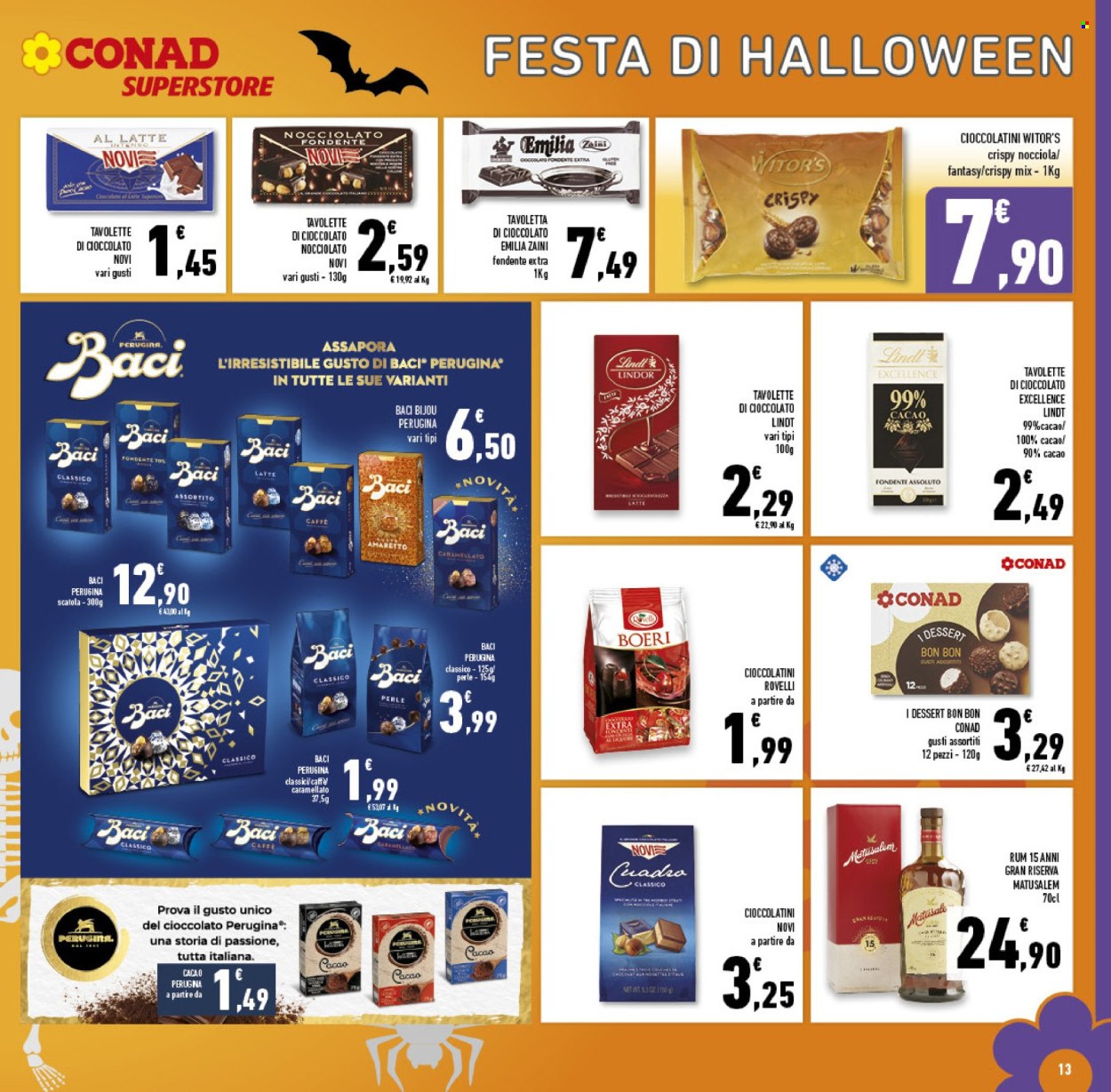 Leták Conad Superstore - 16.10.2024 - 29.10.2024. Strana 13