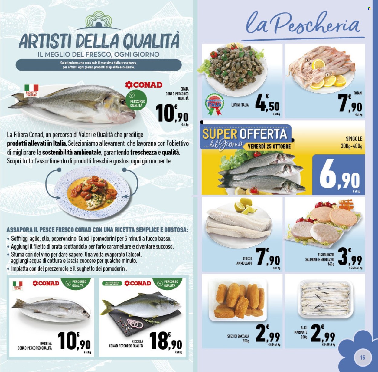 Leták Conad Superstore - 16.10.2024 - 29.10.2024. Strana 15