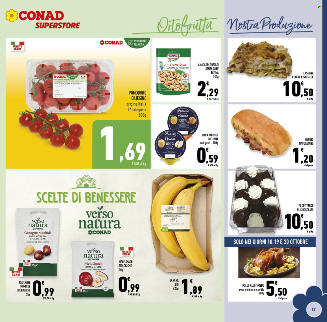 Leták Conad Superstore - 16.10.2024 - 29.10.2024. Strana 17