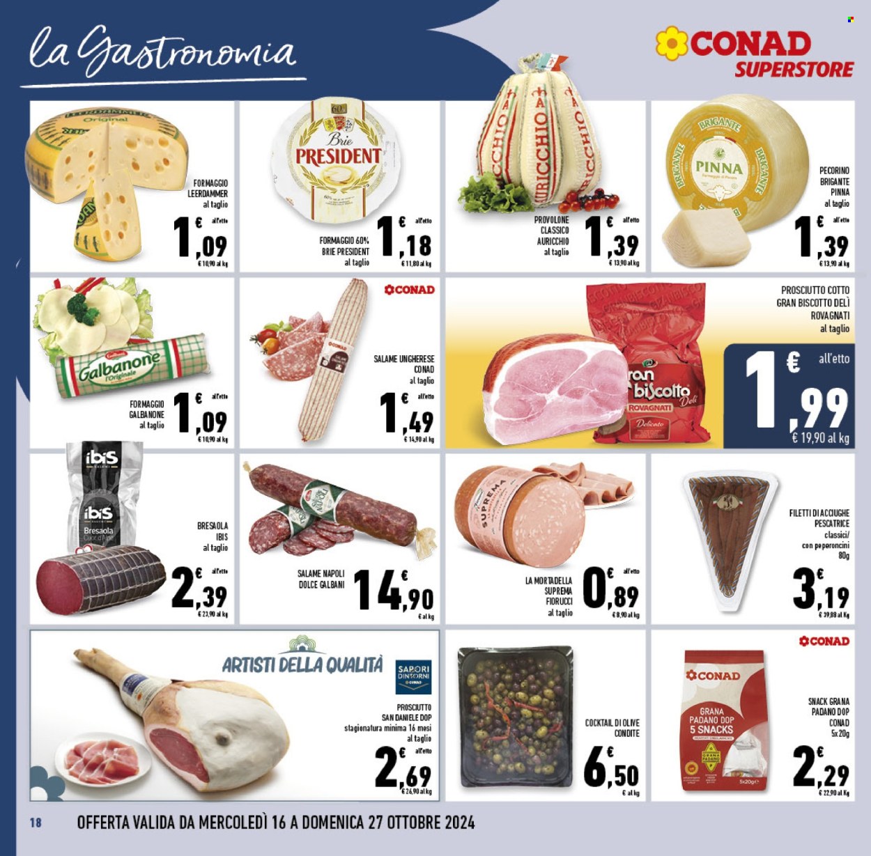 Volantino Conad Superstore - 16/10/2024 - 29/10/2024. Pagina 18
