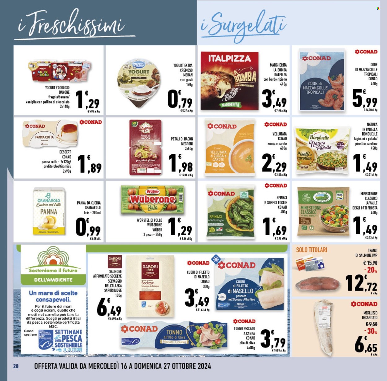 Leták Conad Superstore - 16.10.2024 - 29.10.2024. Strana 20