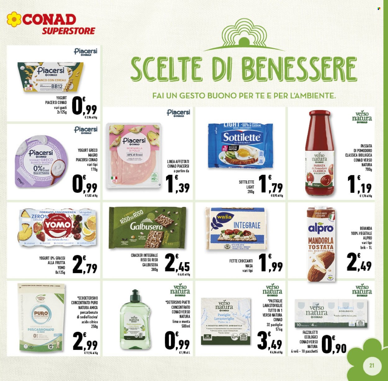 Volantino Conad Superstore - 16/10/2024 - 29/10/2024. Pagina 21