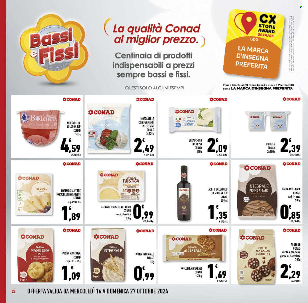 Leták Conad Superstore - 16.10.2024 - 29.10.2024. Strana 22
