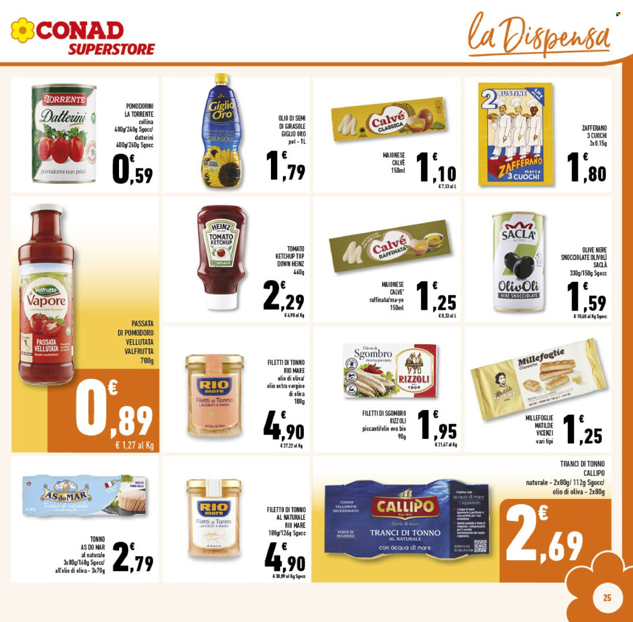 Leták Conad Superstore - 16.10.2024 - 29.10.2024. Strana 25