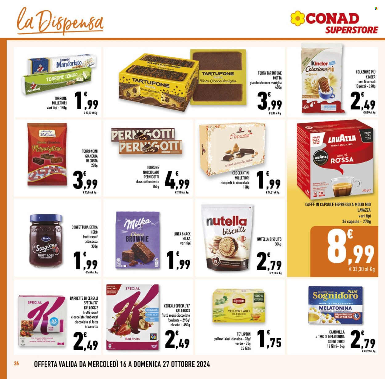 Leták Conad Superstore - 16.10.2024 - 29.10.2024. Strana 26
