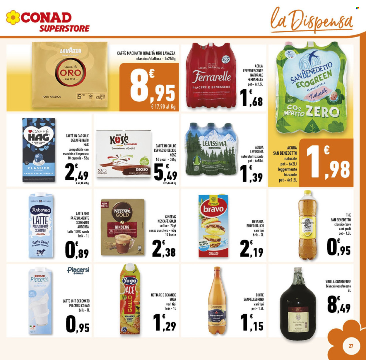 Volantino Conad Superstore - 16/10/2024 - 29/10/2024. Pagina 27