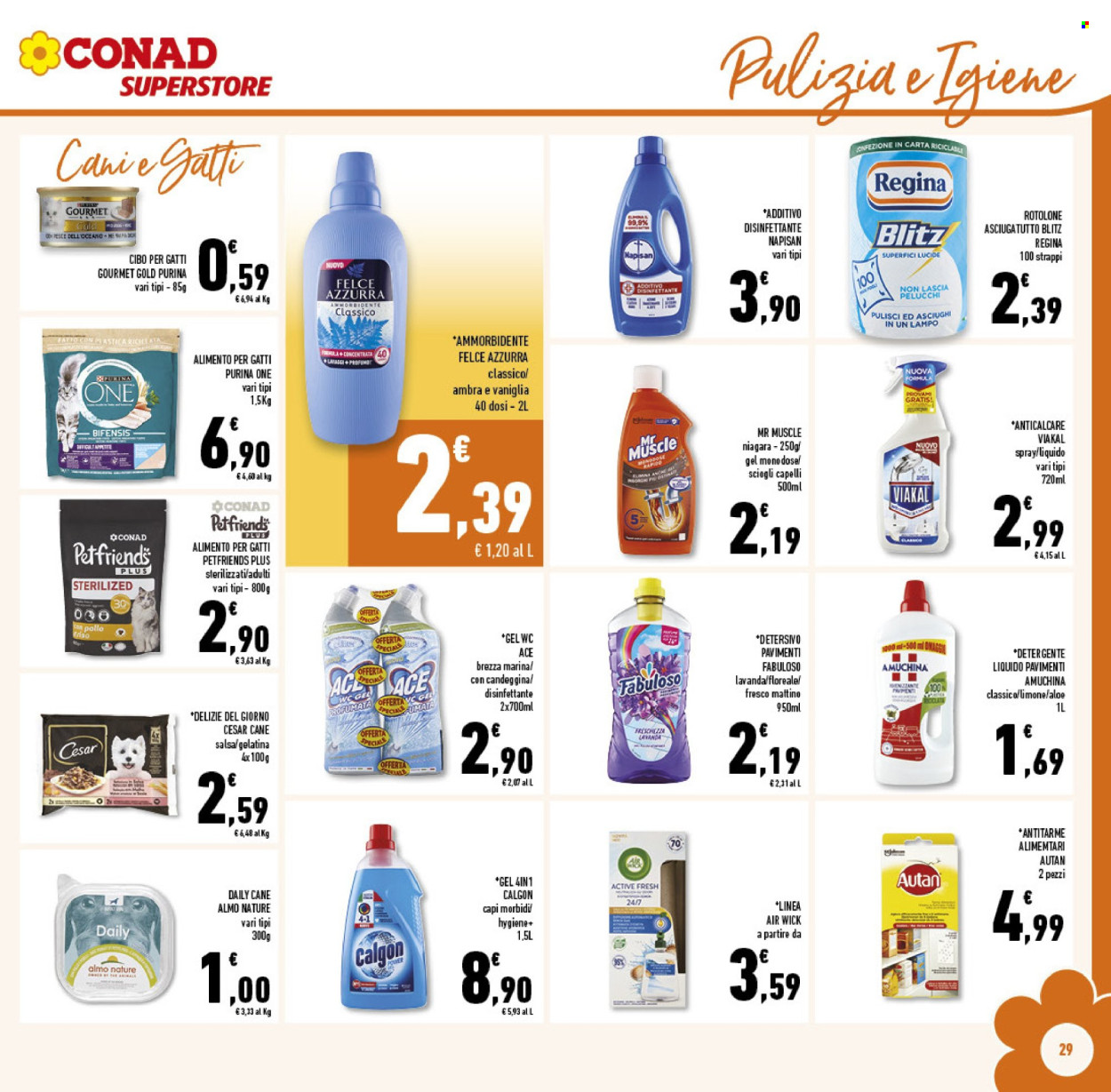 Leták Conad Superstore - 16.10.2024 - 29.10.2024. Strana 29