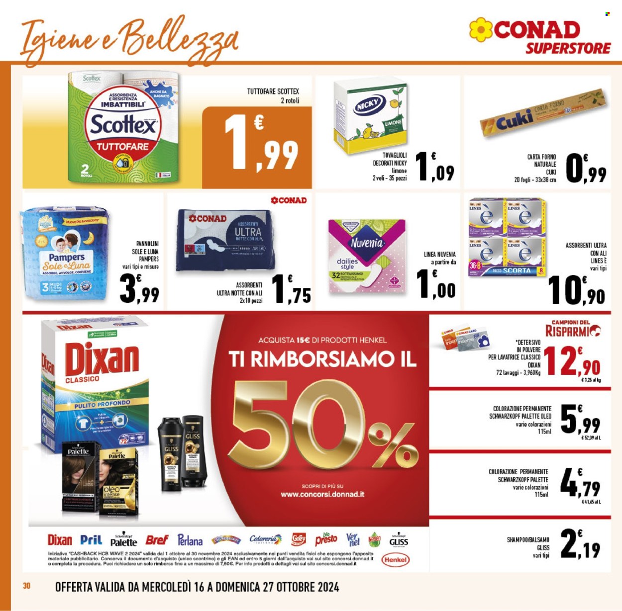 Volantino Conad Superstore - 16/10/2024 - 29/10/2024. Pagina 30