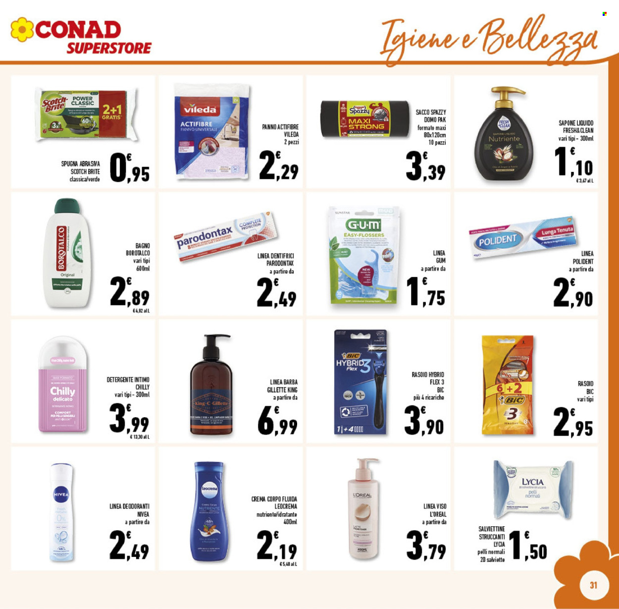 Volantino Conad Superstore - 16/10/2024 - 29/10/2024. Pagina 31