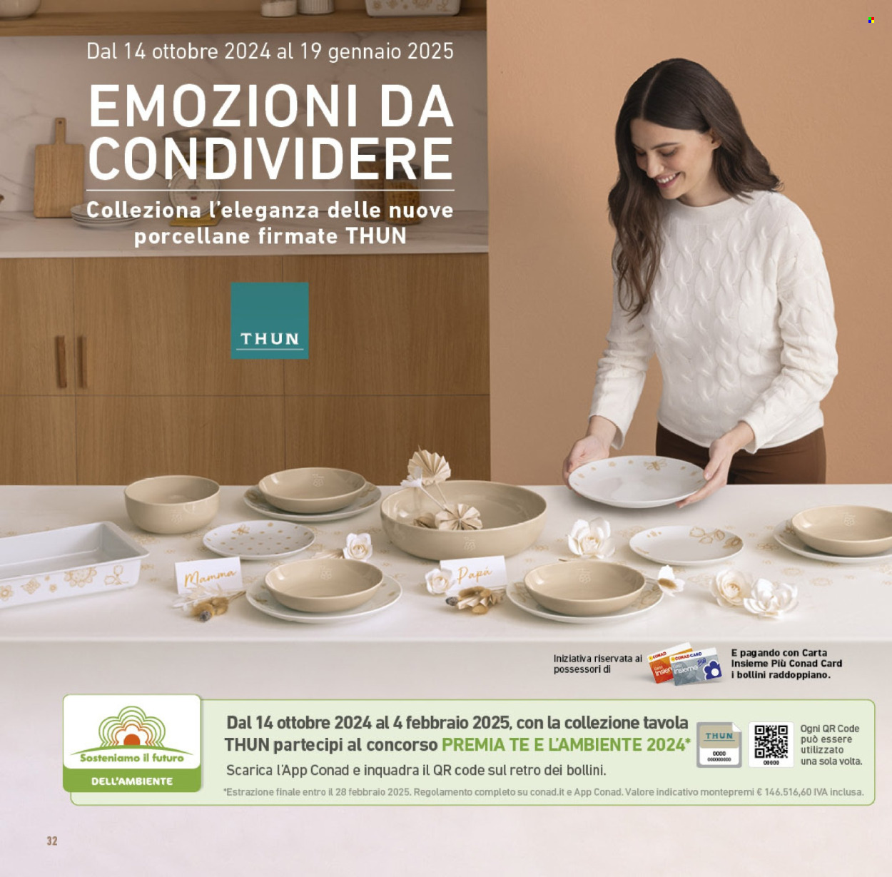 Leták Conad Superstore - 16.10.2024 - 29.10.2024. Strana 32