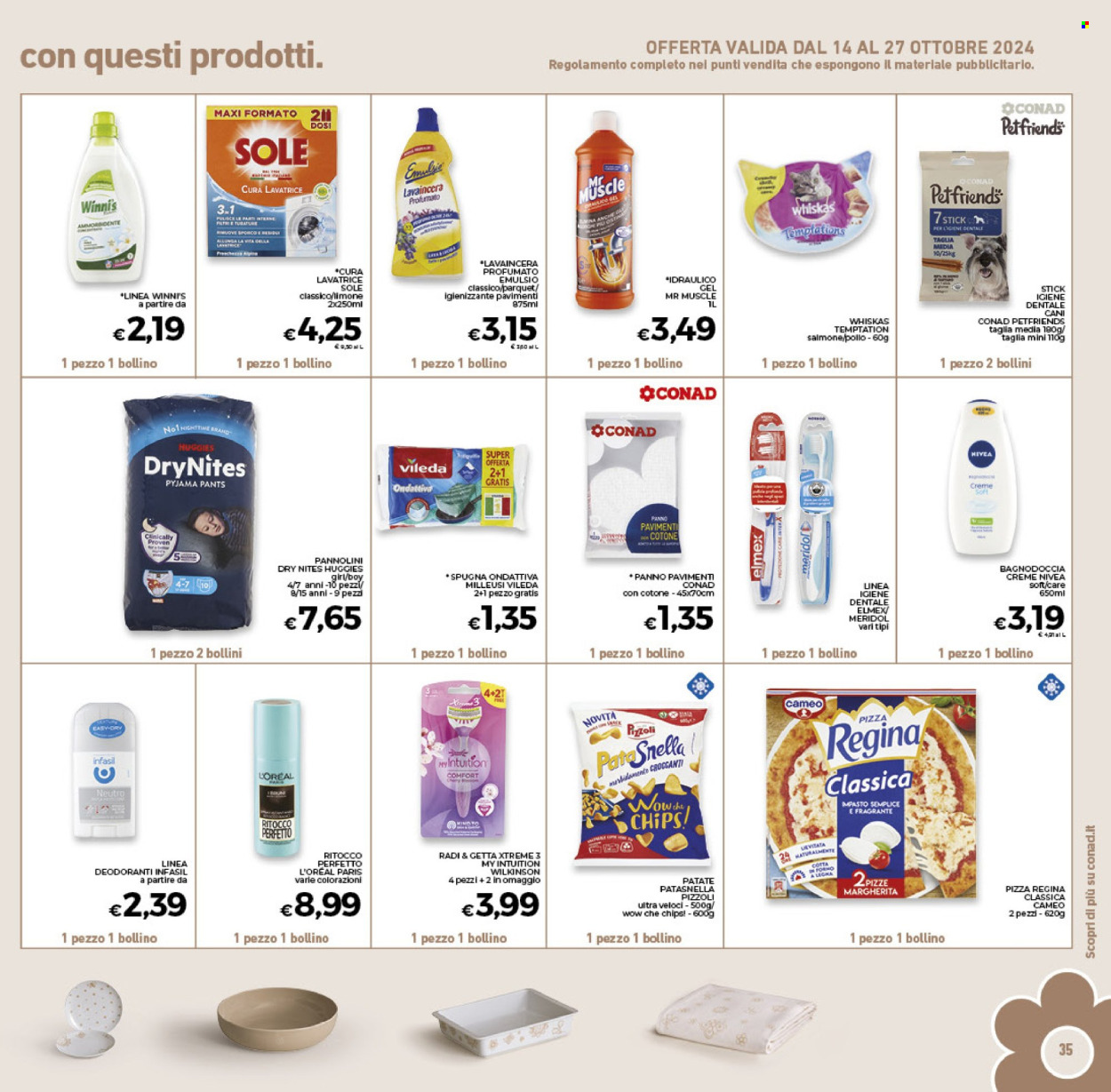 Leták Conad Superstore - 16.10.2024 - 29.10.2024. Strana 35