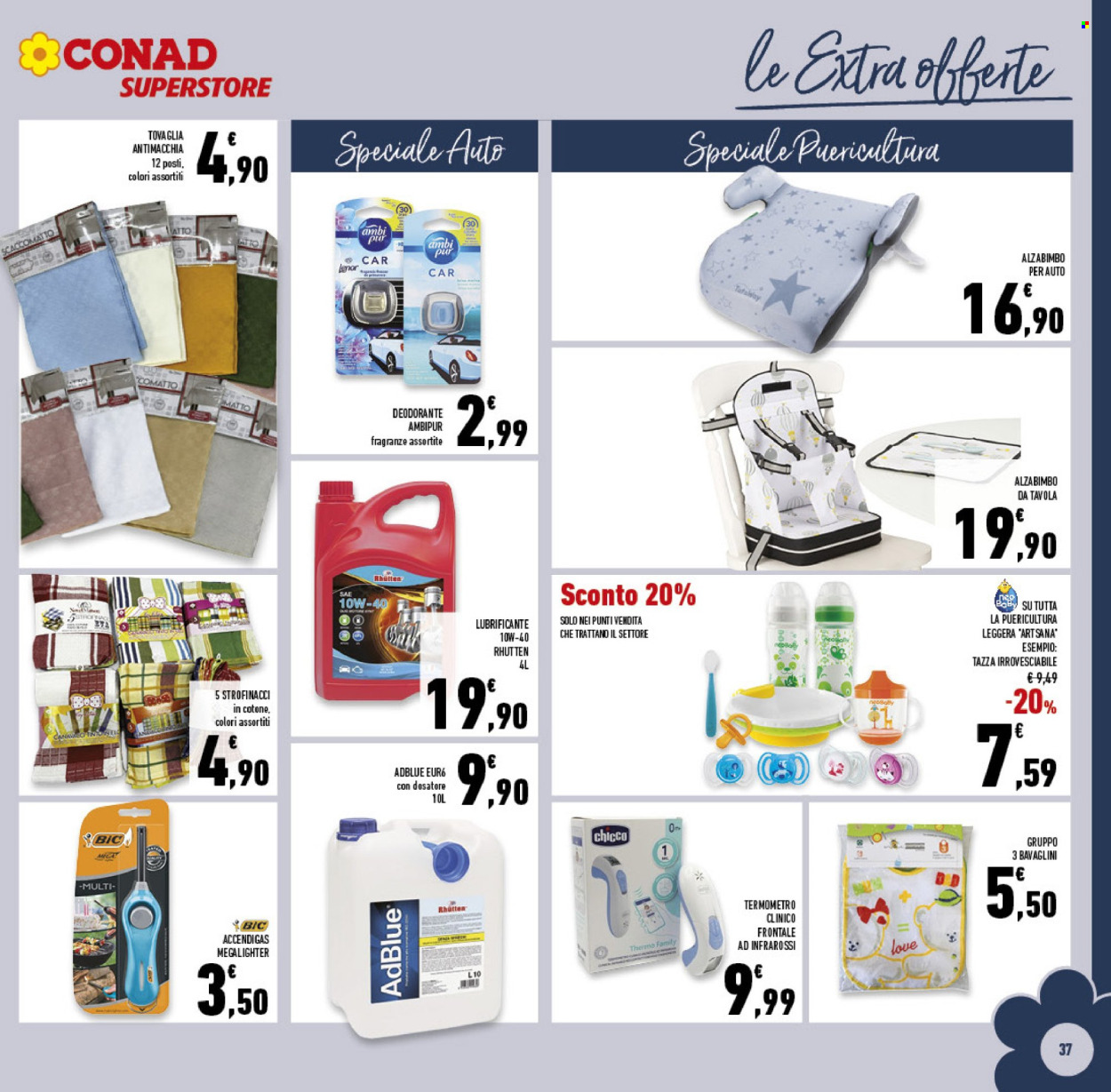 Leták Conad Superstore - 16.10.2024 - 29.10.2024. Strana 37