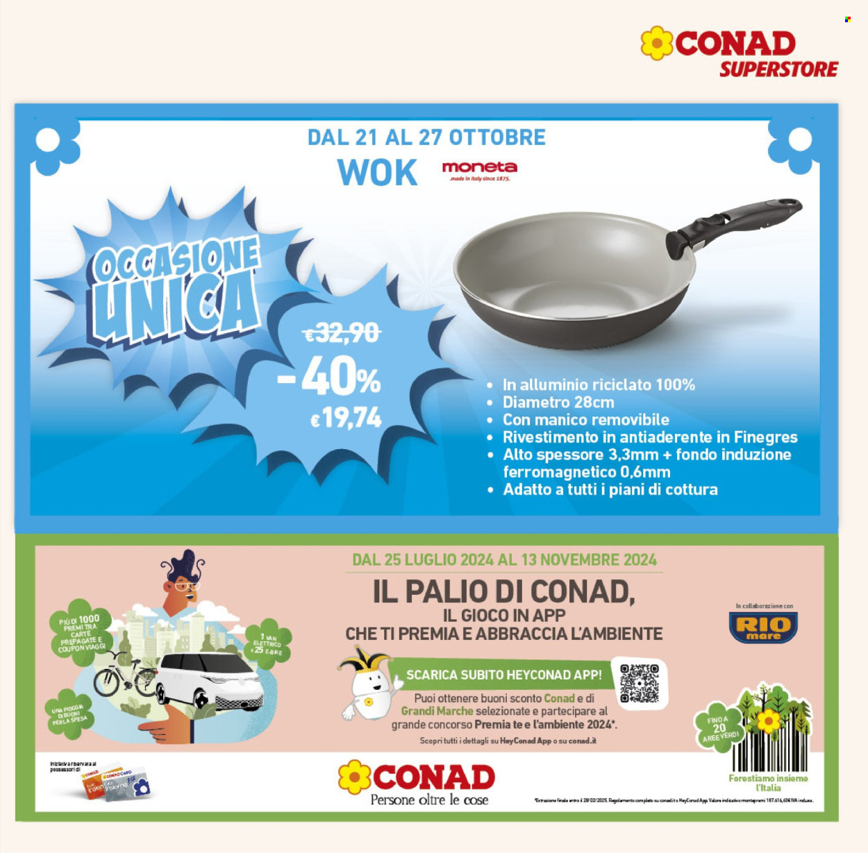 Leták Conad Superstore - 16.10.2024 - 29.10.2024. Strana 39