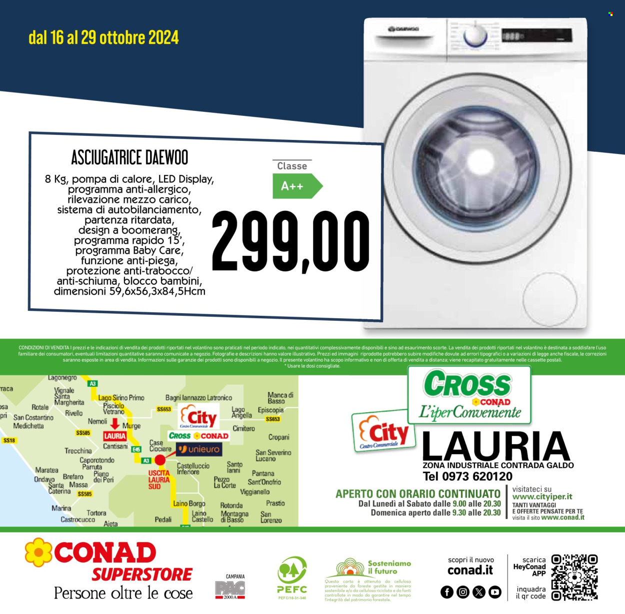 Leták Conad Superstore - 16.10.2024 - 29.10.2024. Strana 40