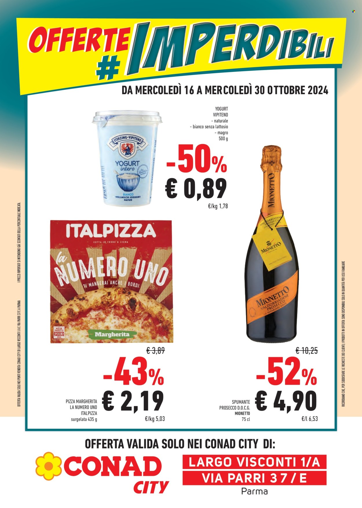 Leták Conad City - 16.10.2024 - 30.10.2024. Strana 2