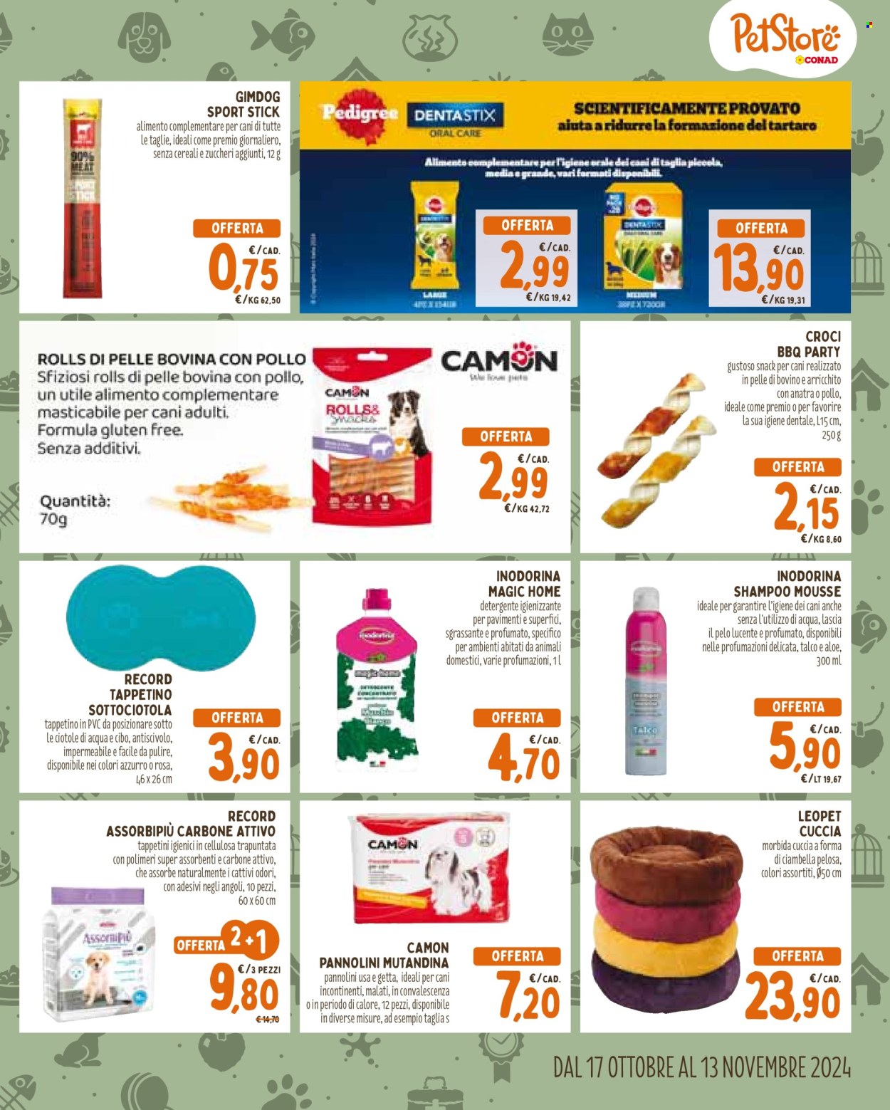 Leták Conad - 17.10.2024 - 13.11.2024. Strana 3