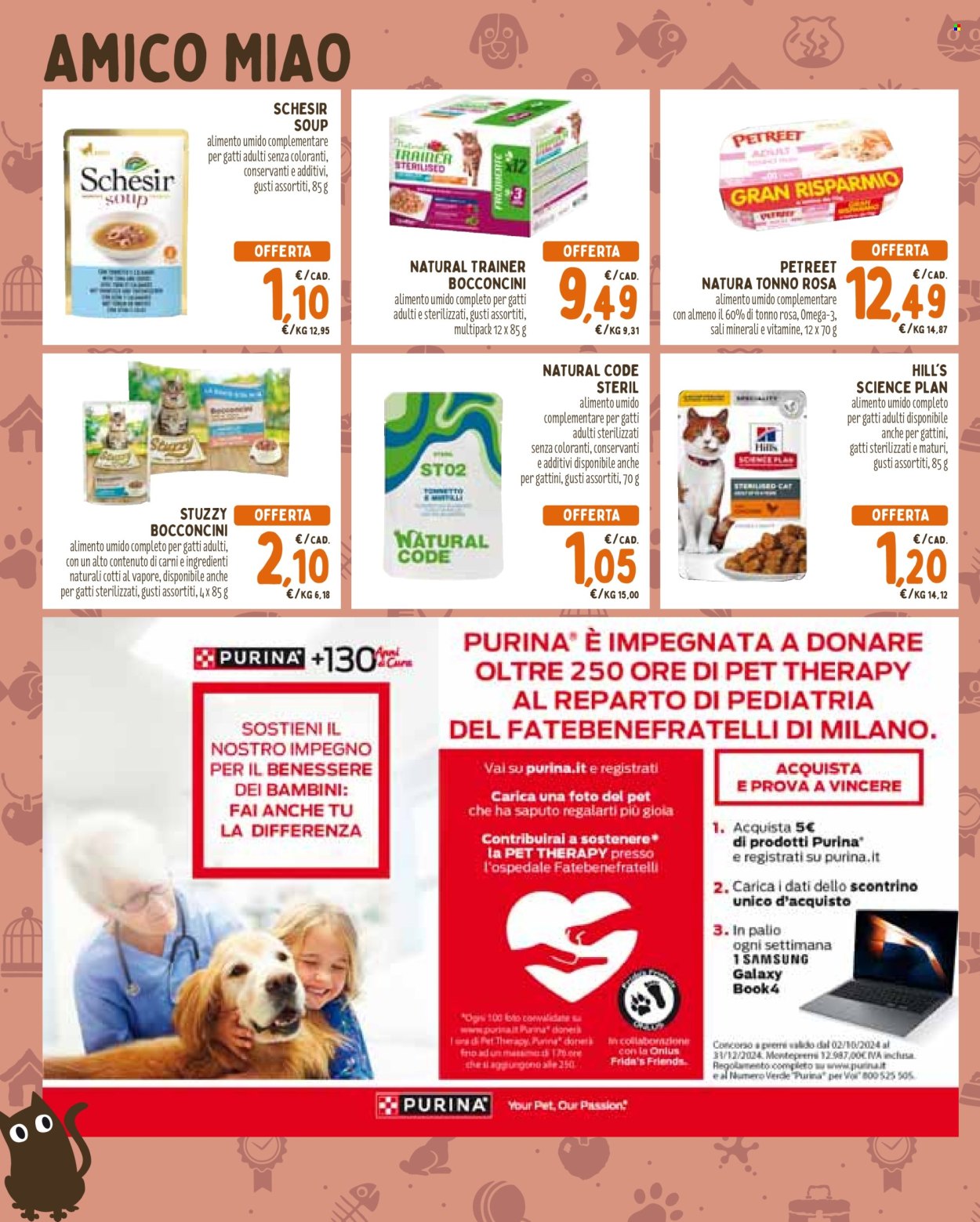 Volantino Conad - 17/10/2024 - 13/11/2024. Pagina 4