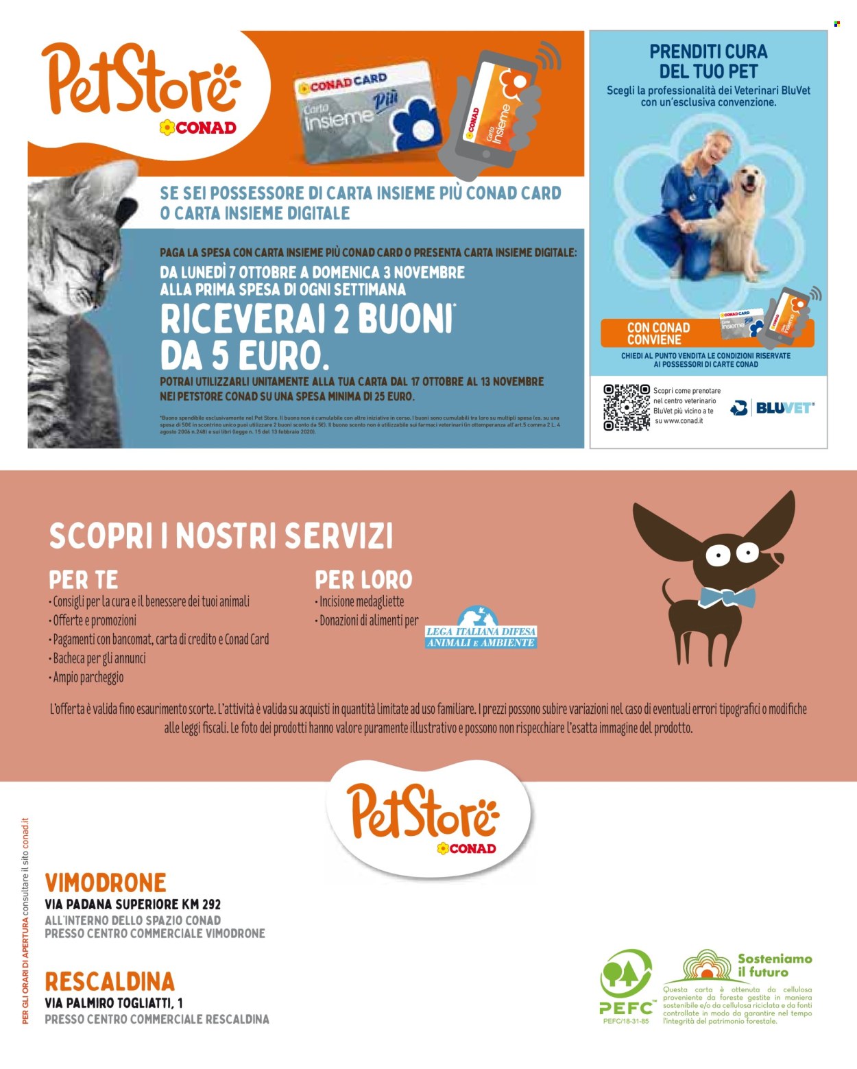 Volantino Conad - 17/10/2024 - 13/11/2024. Pagina 8