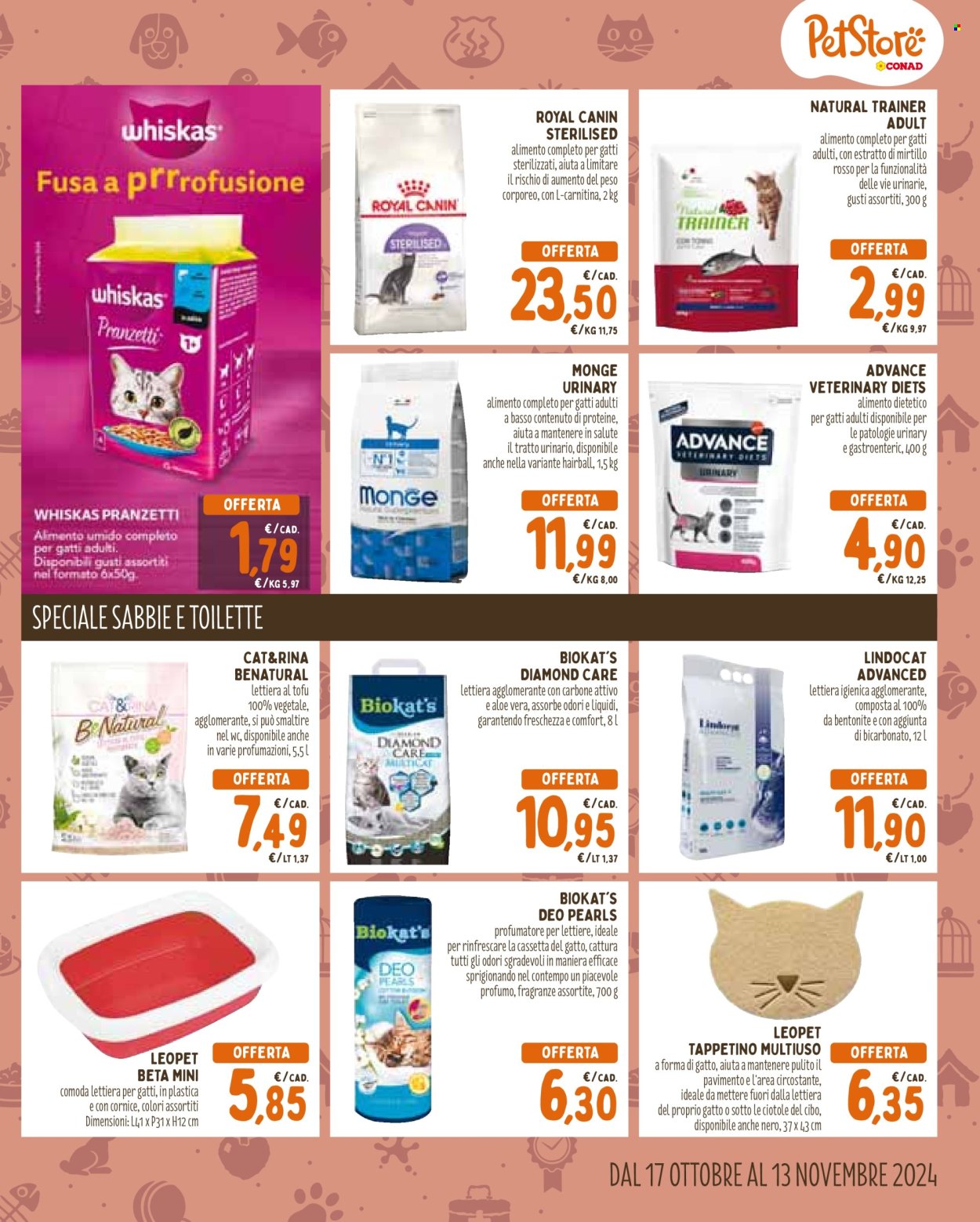 Leták Conad - 17.10.2024 - 13.11.2024. Strana 5