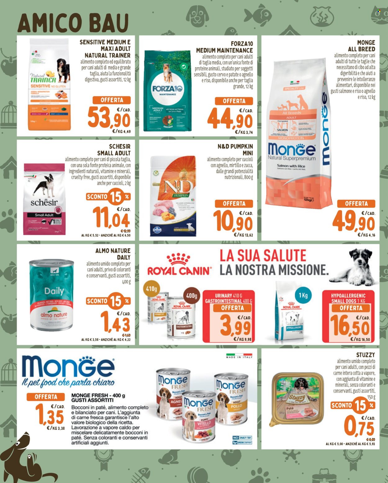 Leták Pet Store Conad - 17.10.2024 - 13.11.2024. Strana 2