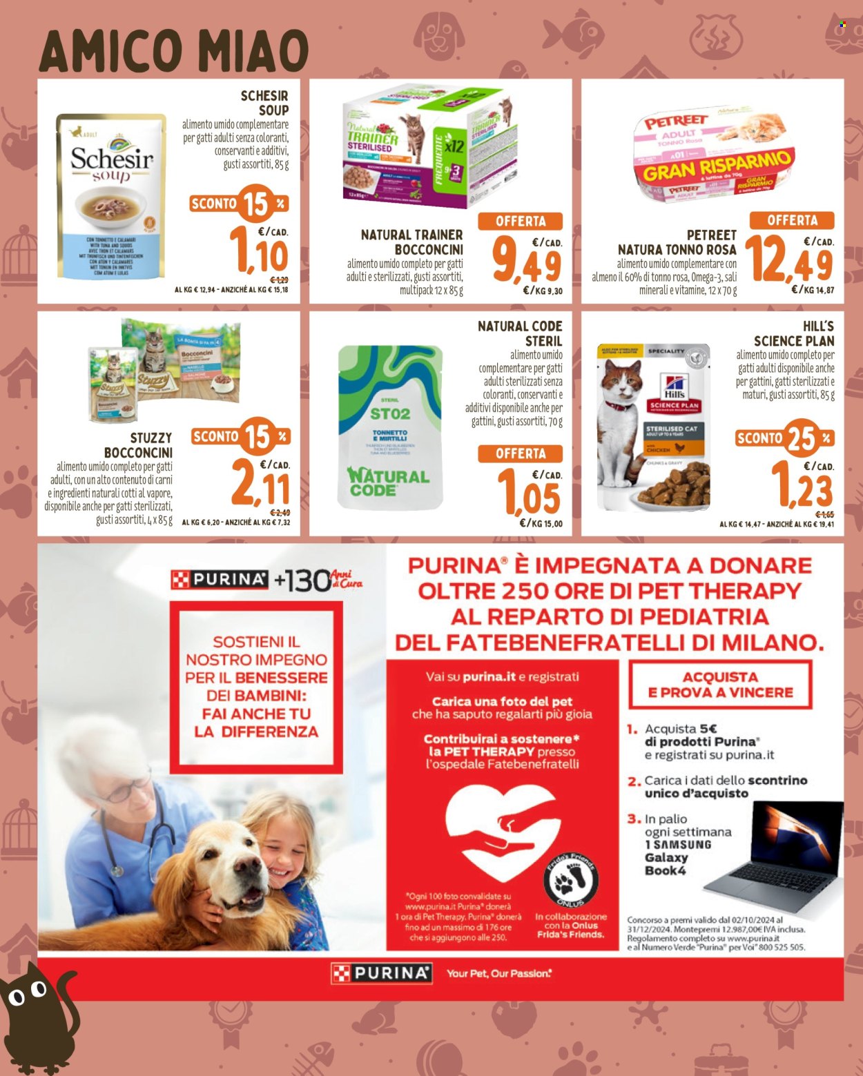 Leták Pet Store Conad - 17.10.2024 - 13.11.2024. Strana 4