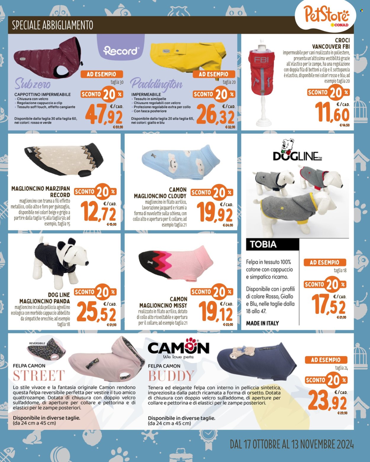 Leták Pet Store Conad - 17.10.2024 - 13.11.2024. Strana 7