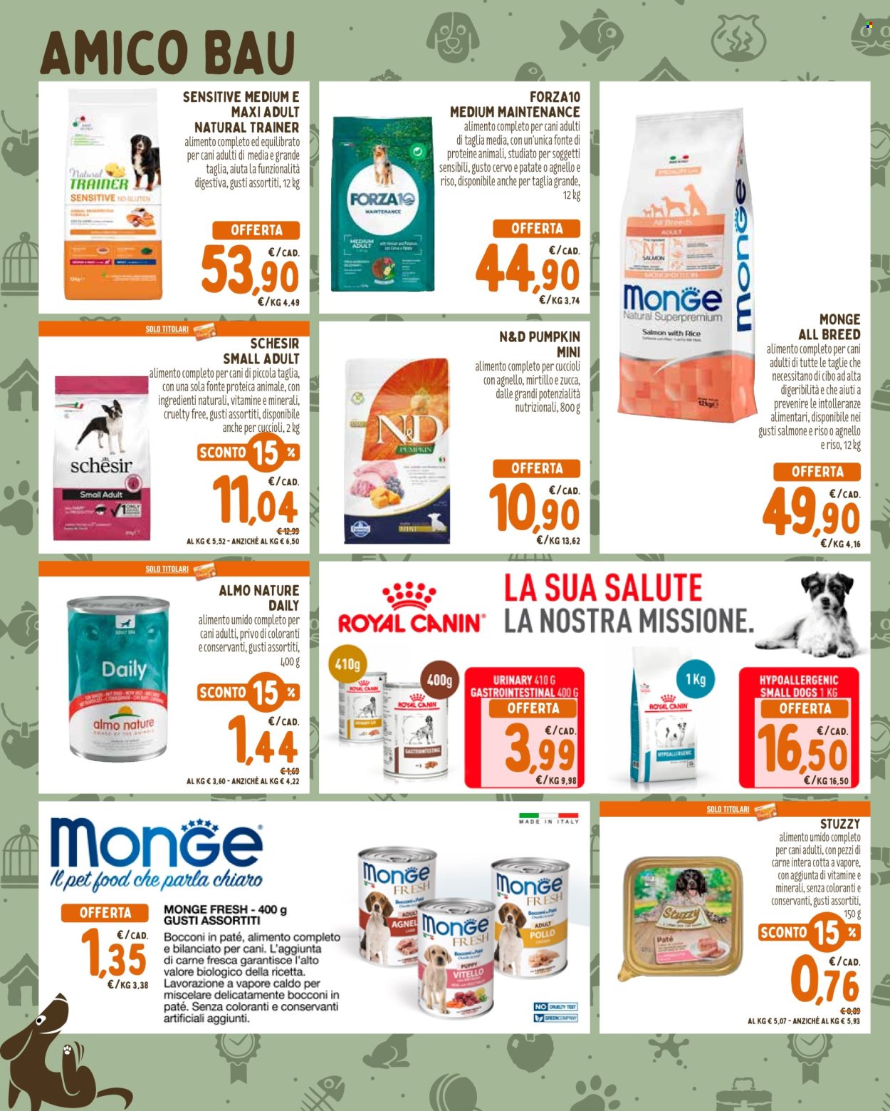 Leták Pet Store Conad - 17.10.2024 - 13.11.2024. Strana 2