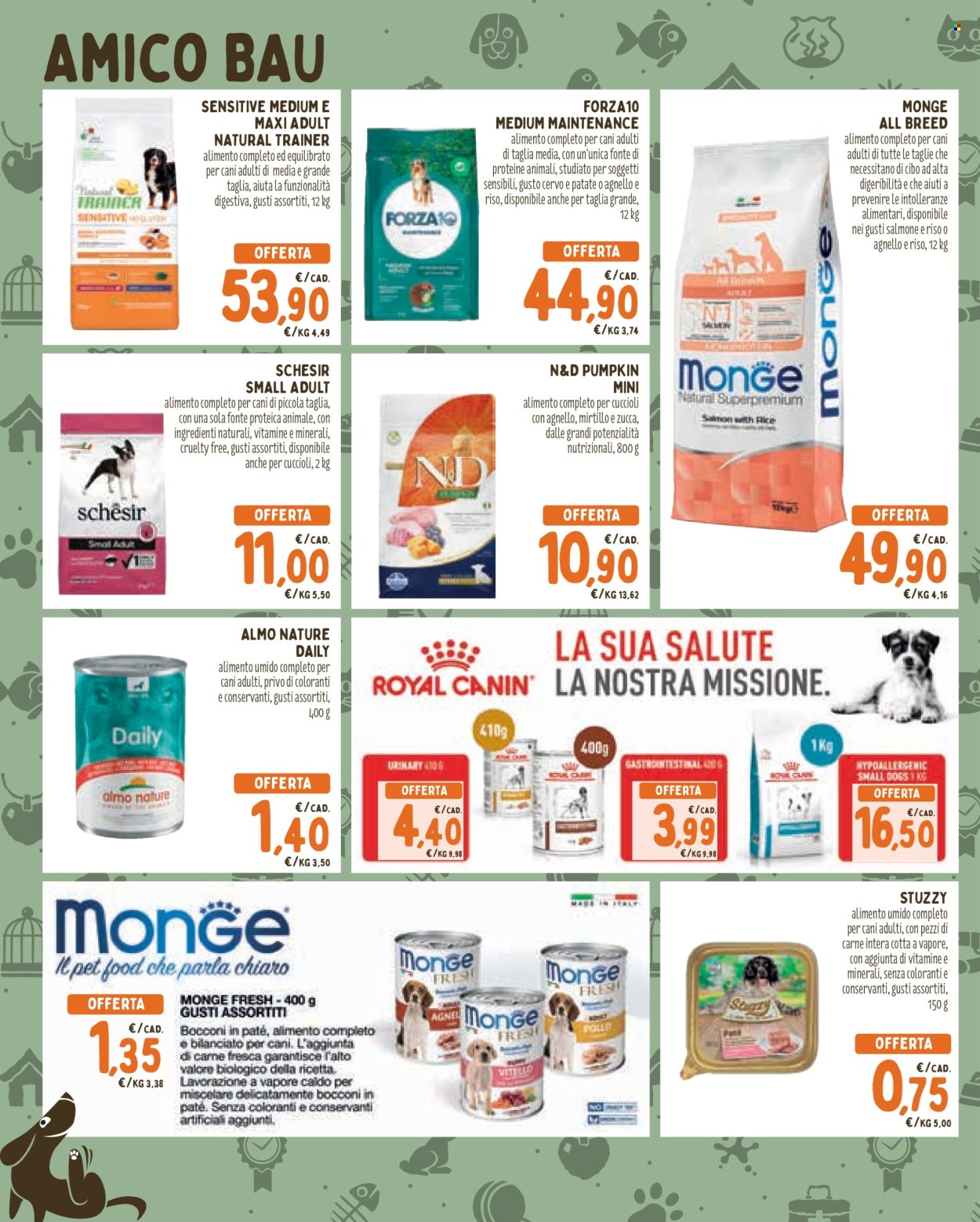 Leták Pet Store Conad - 16.10.2024 - 12.11.2024. Strana 2
