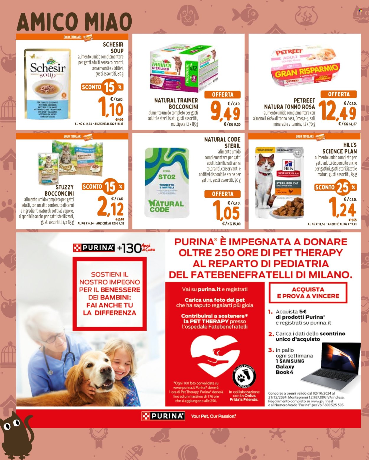 Leták Pet Store Conad - 17.10.2024 - 13.11.2024. Strana 4