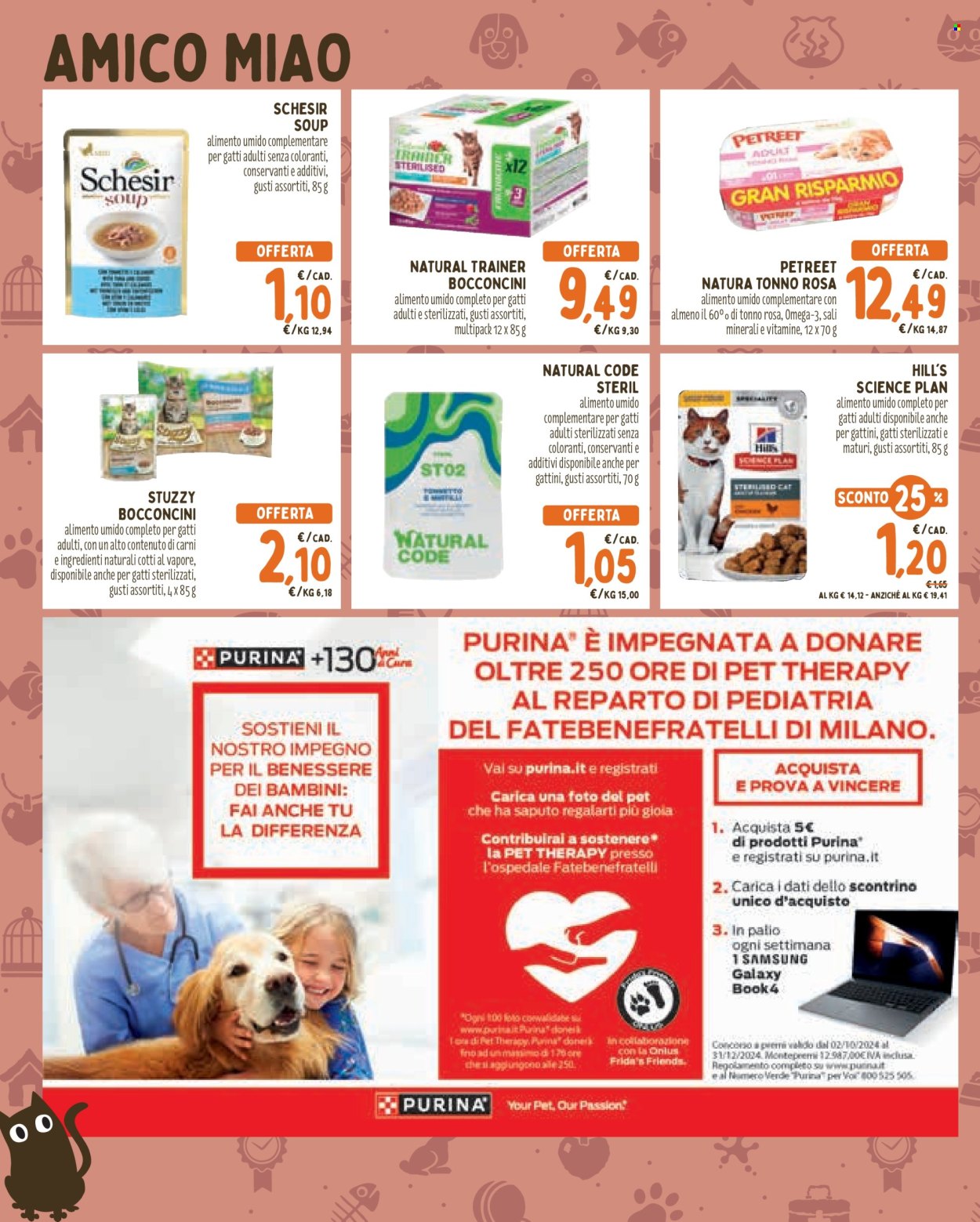 Leták Pet Store Conad - 16.10.2024 - 12.11.2024. Strana 4