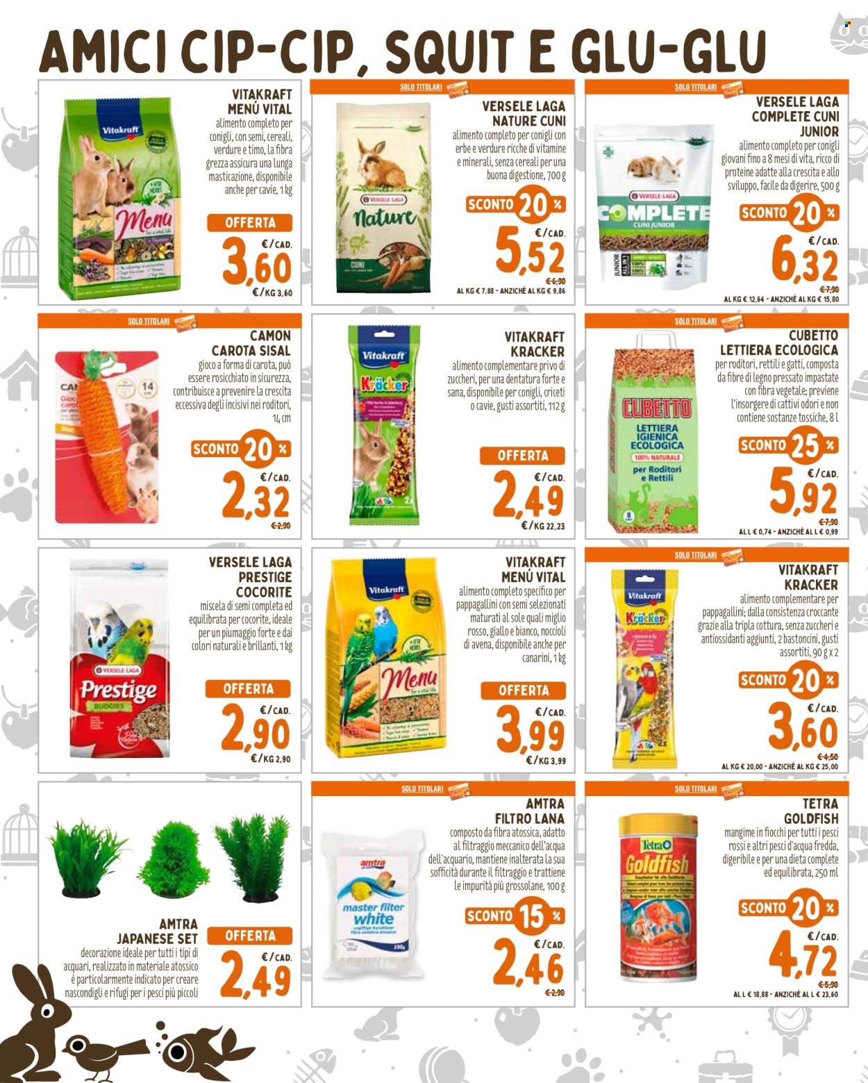Leták Pet Store Conad - 17.10.2024 - 13.11.2024. Strana 6