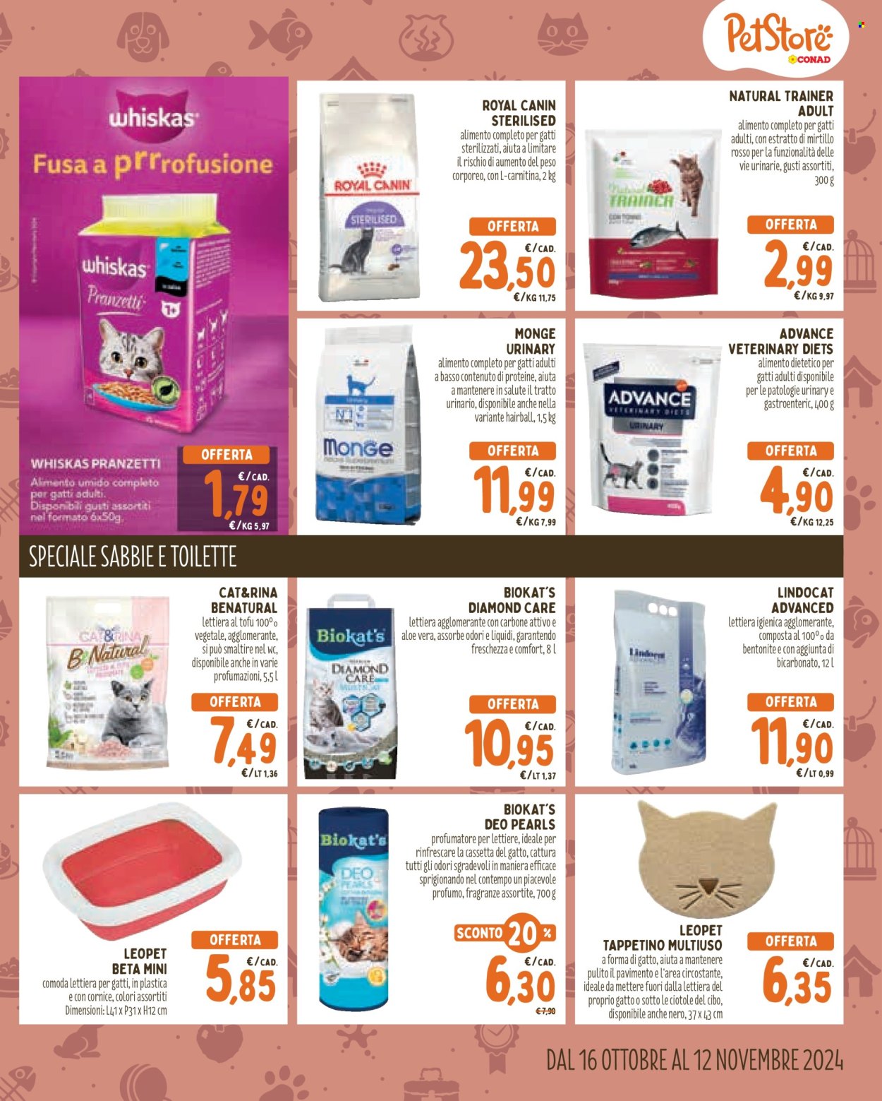 Leták Pet Store Conad - 16.10.2024 - 12.11.2024. Strana 5