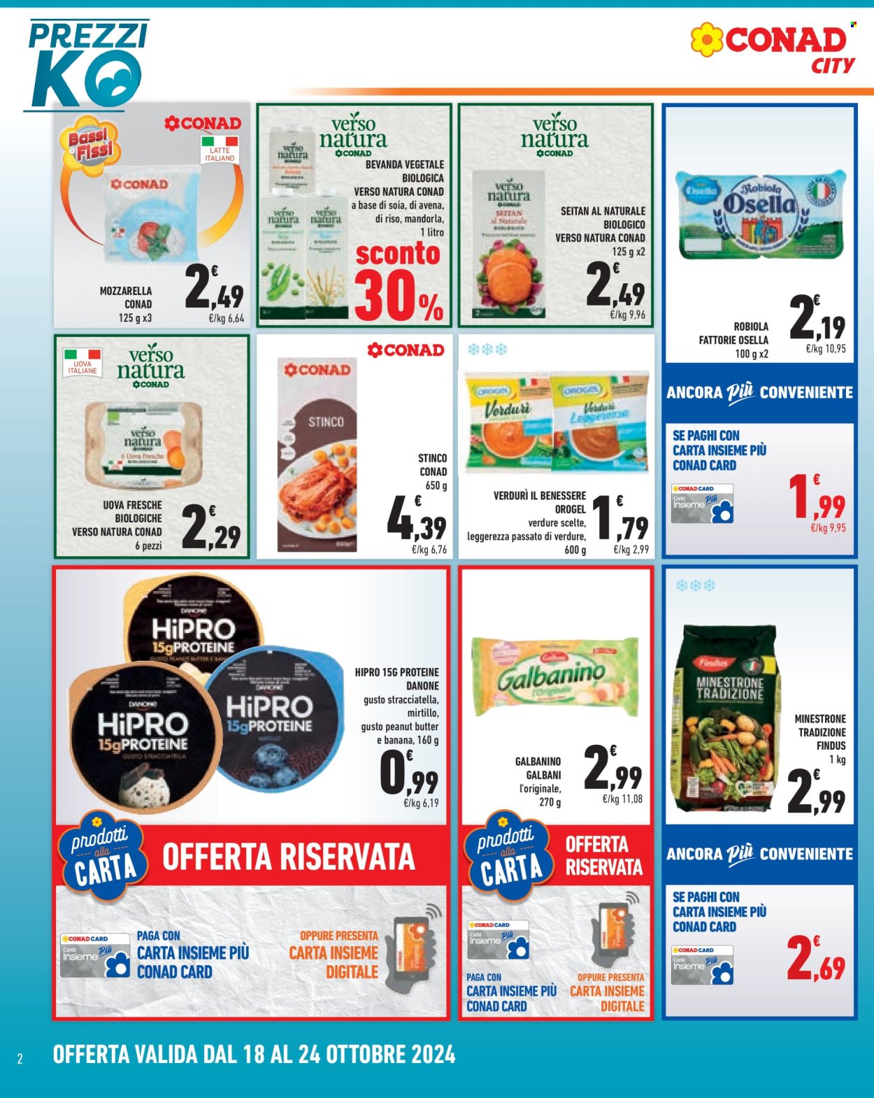 Leták Conad City - 18.10.2024 - 24.10.2024. Strana 2