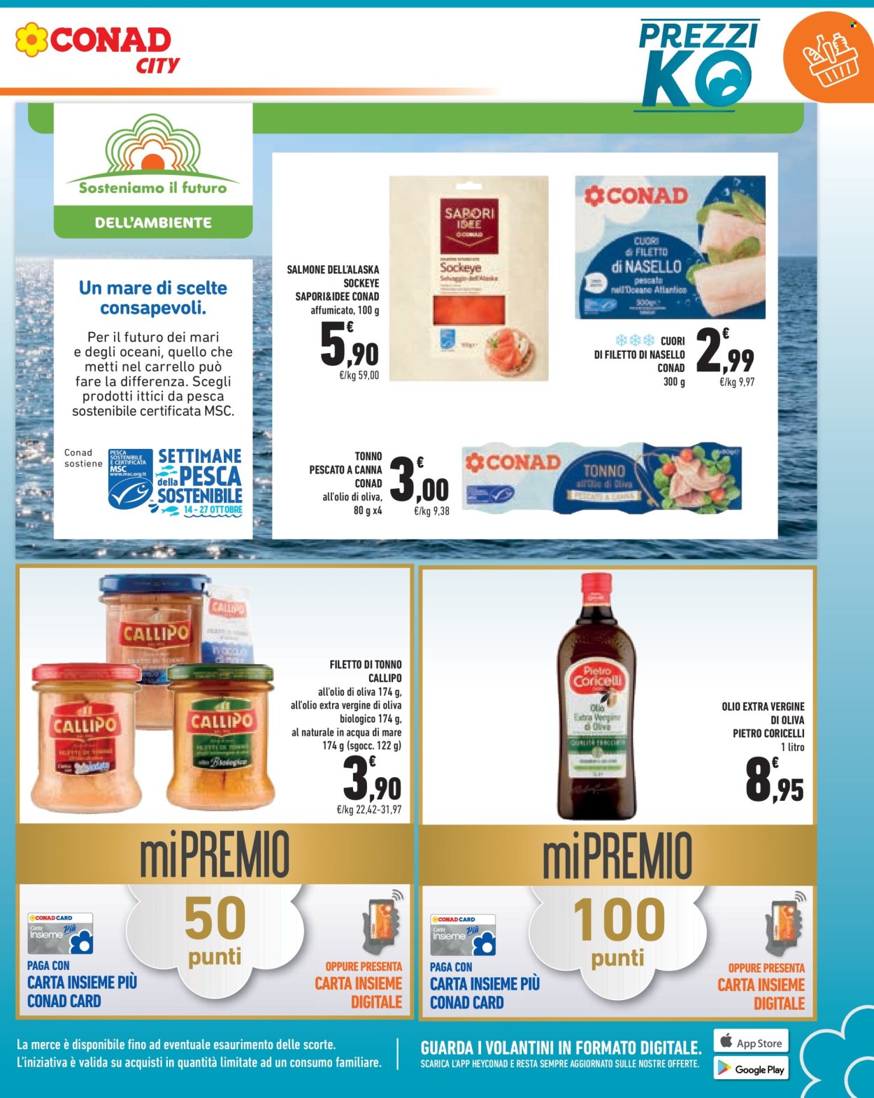 Volantino Conad City - 18/10/2024 - 24/10/2024. Pagina 3