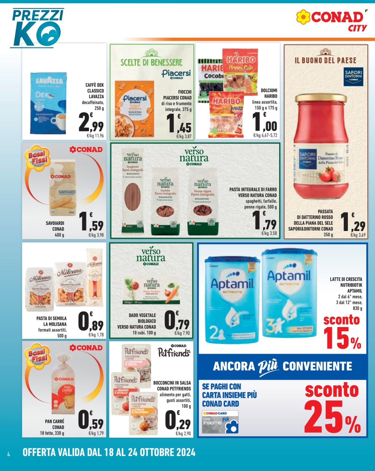 Leták Conad City - 18.10.2024 - 24.10.2024. Strana 4