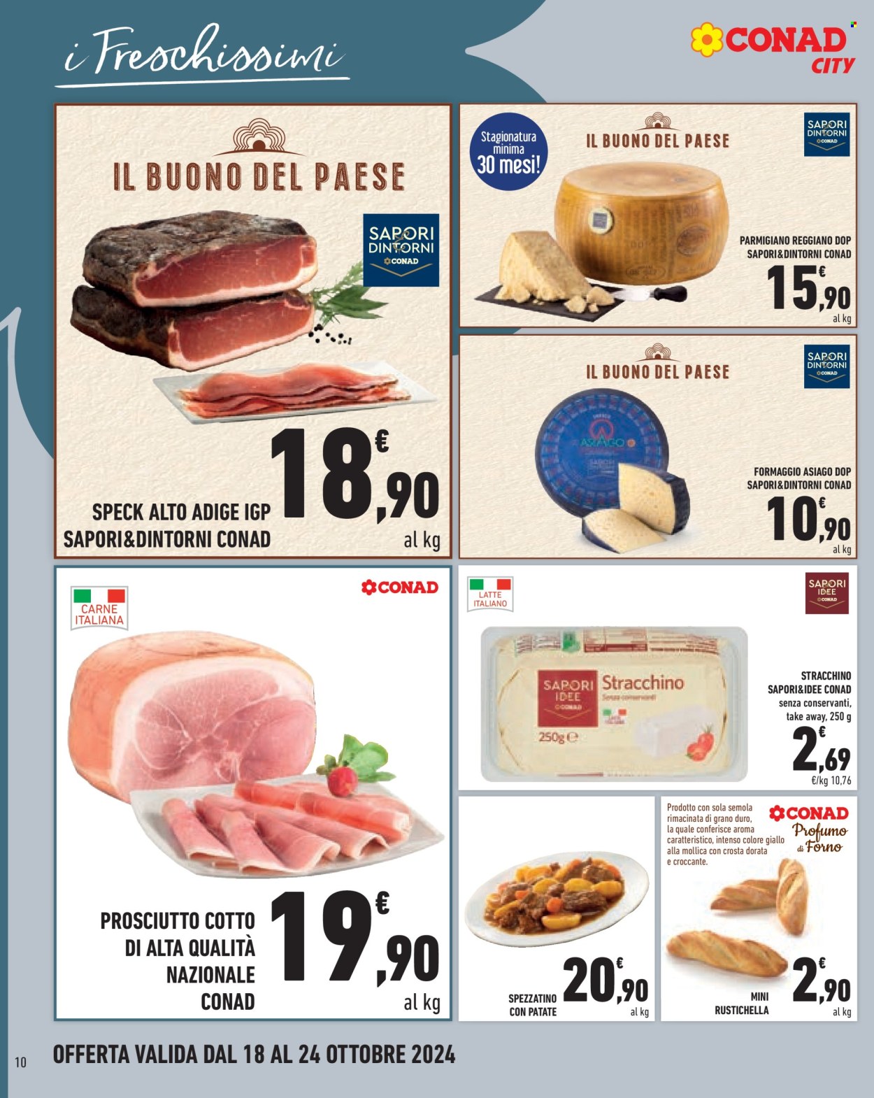 Leták Conad City - 18.10.2024 - 24.10.2024. Strana 10